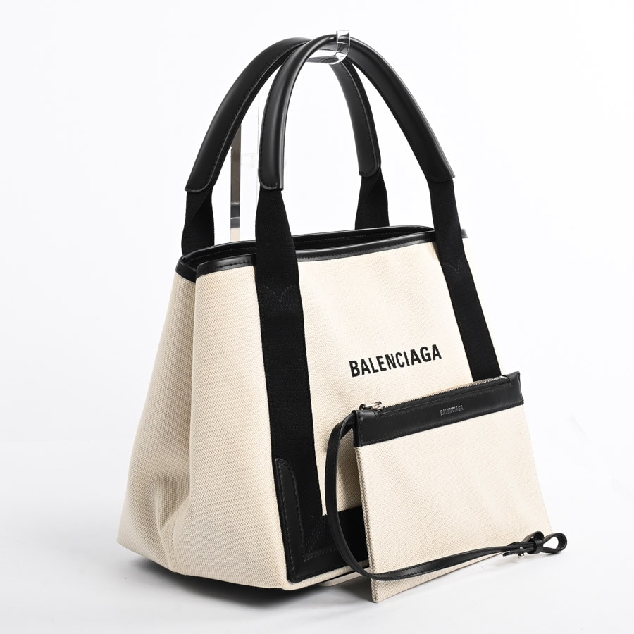 ネイビーカバスS | 339933 | トートバッグ | キャンバス | 中古AB品 