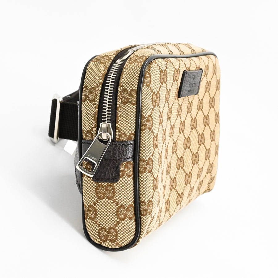 【美品】GUCCI GGキャンパスボディバック449174 ボディバッグ | 449174 | ボディバッグ | GGキャンバス | 中古AB