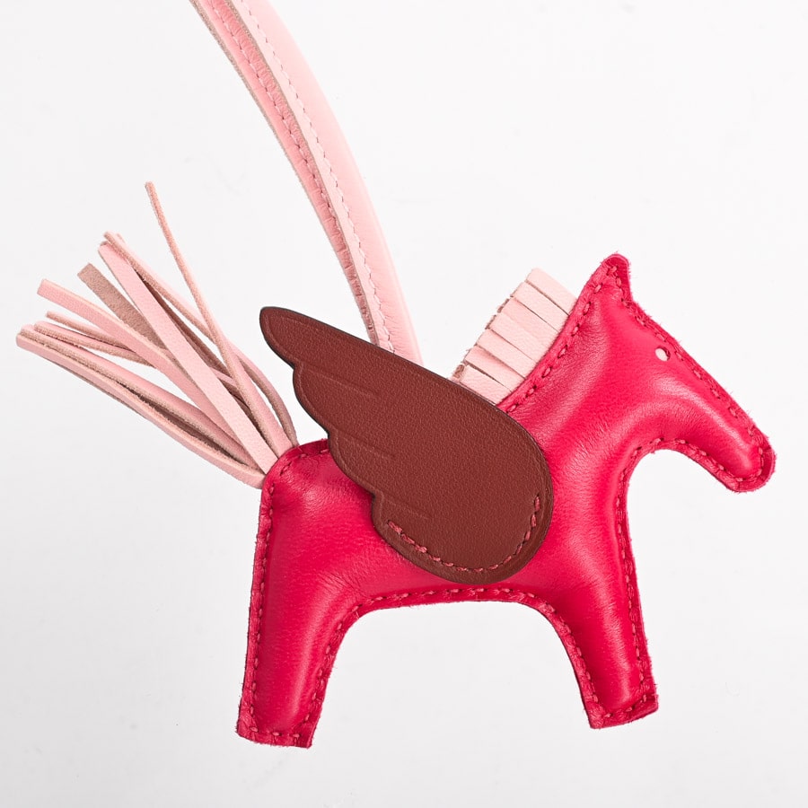 HERMES ロデオ ペガサス チャーム PM フランボワーズ エルメス エルメス ロデオ ペガサス チャーム PM フランボワーズ - メルカリ