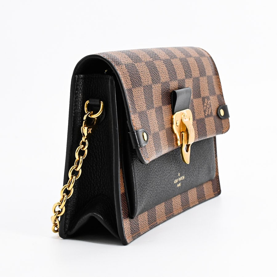 【Louis Vuitton 】チェーンバッグ ポルトフォイユ ヴァヴァン LOUIS VUITTON 新古品 ルイヴィトン ダミエ ポルトフォイユ