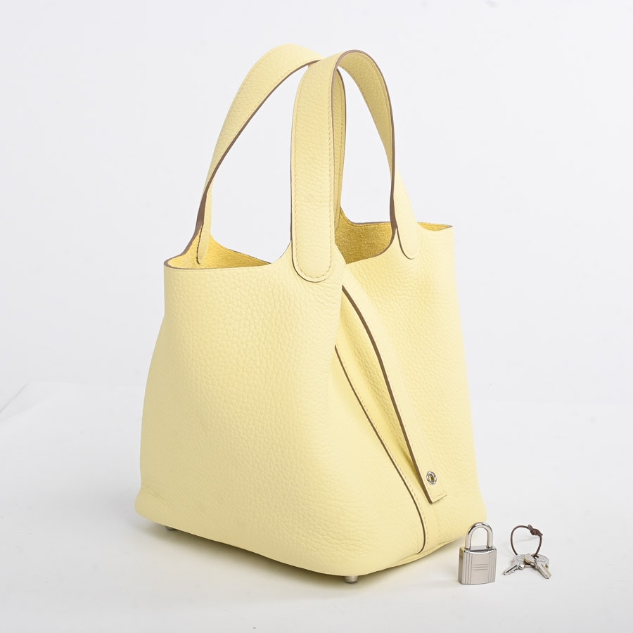 HERMES ハンドバッグ ピコタンロック 18 PM トリヨン HERMES エルメス ハンドバッグ ピコタンロック 18 PM