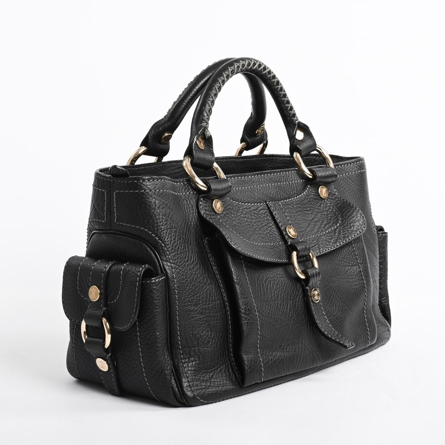 ❤️超美品❤️セリーヌ　ブギーバッグ　CELINEレザー ほぼ未使用　本物即購入OK CELINE セリーヌ バッグ レディース ブランド ハンドバッグ ミニ