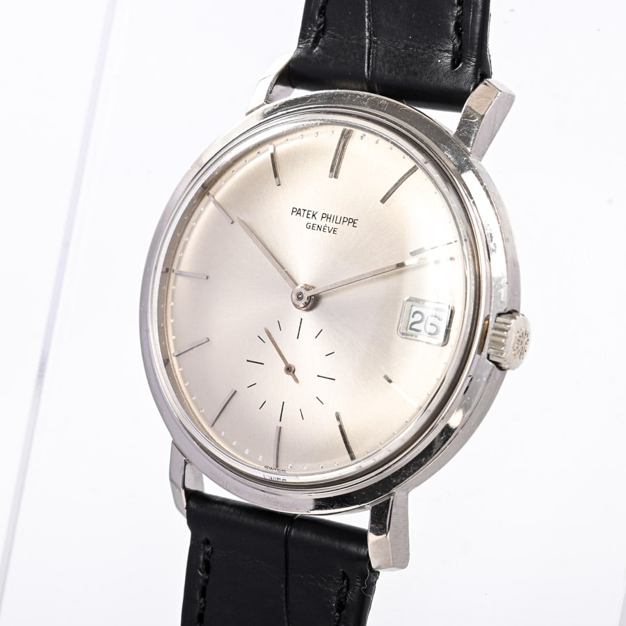 カラトラバ | 3445G | ホワイトゴールド | ヴィンテージ| メンズ