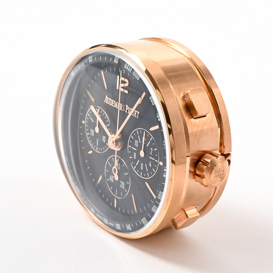 オーデマピゲ CODE11.59 クロノグラフ テーブルクロック クォーツ