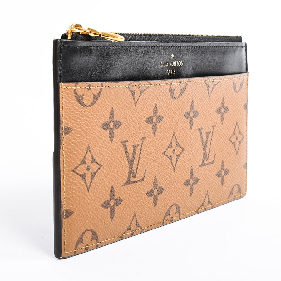 ルイヴィトン モノグラム リバース スリム パース 長財布