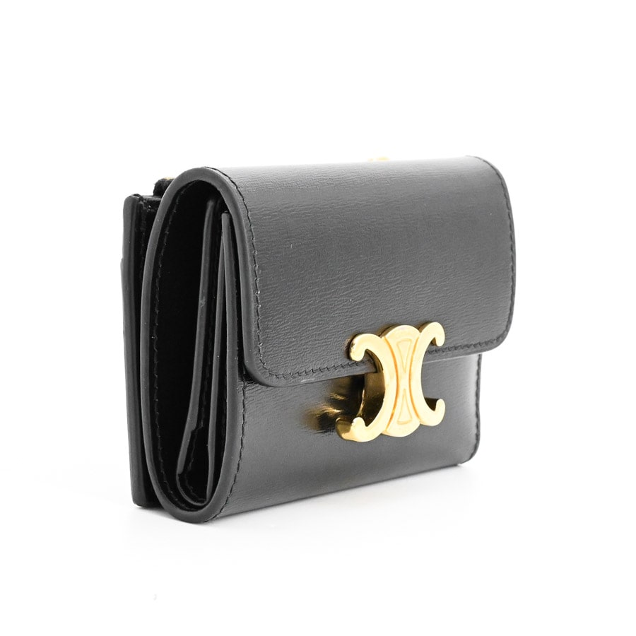 セリーヌ CELINE コインケース付きコンパクトウォレット財布