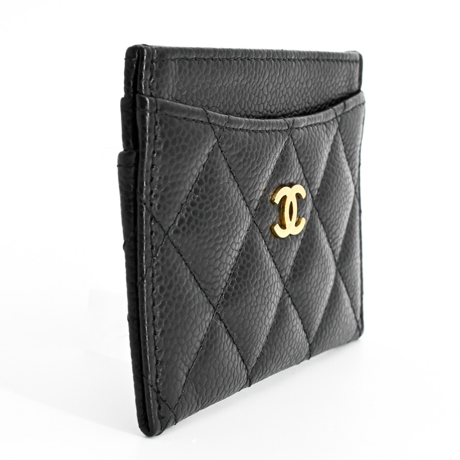 クラシックカードケース | AP0213 | キャビア | 中古A品| レディース