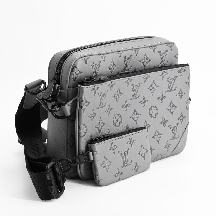 メンズ*LV*トリオメッセンジャーバッグ オールグレー M46603 トリオメッセンジャー | M46603 | クロスショルダーバッグ