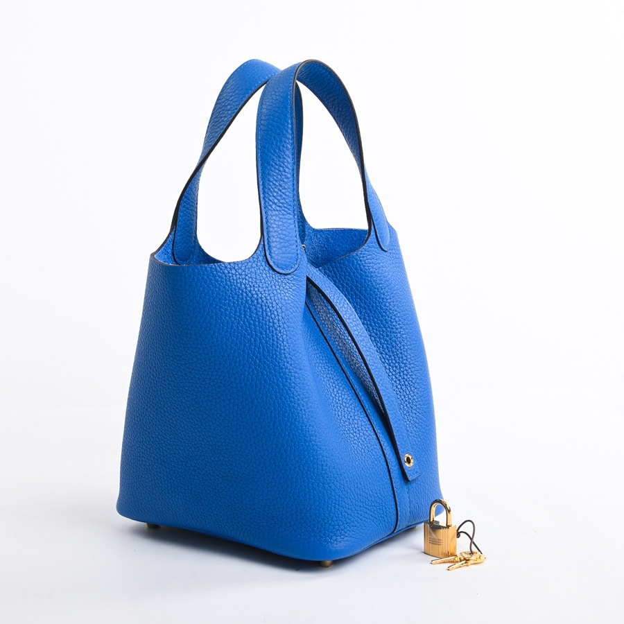 【HERMES】 ピコタンロックPM トリヨンクレマンス ハンドバッグ 楽天市場】【5%OFF】 エルメス ピコタンロック PM トリヨン