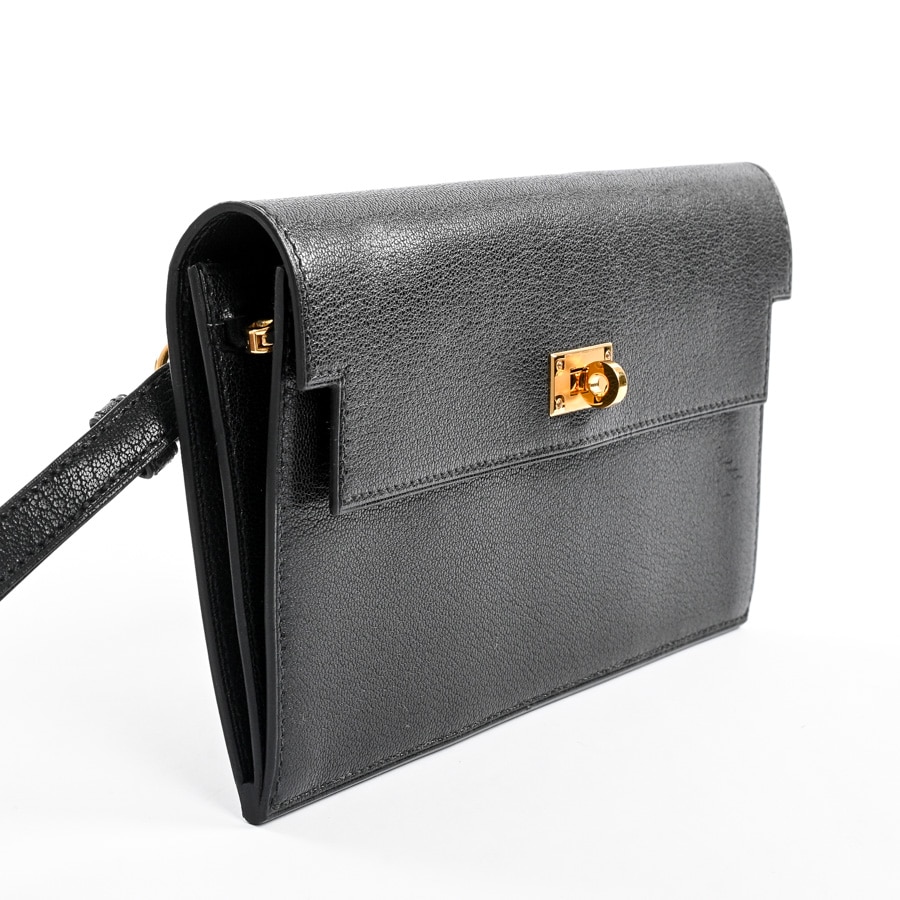 ケリーポケットロング | 長財布 | シェーブル | 中古A品