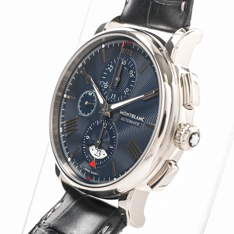 4810 オートマティック クロノグラフ | MB119961 | ステンレス | 未