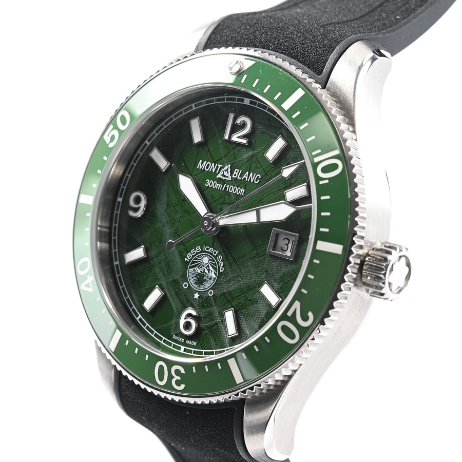 1858 アイスシー オートマティック デイト | MB129765 | ステンレス