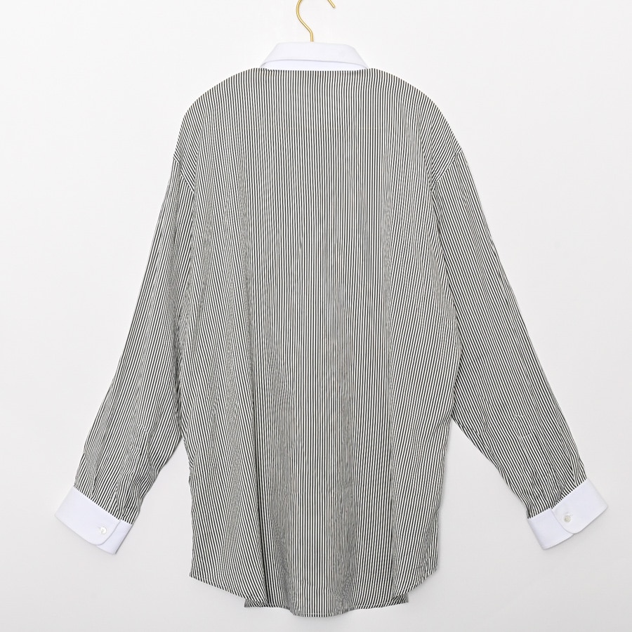 セリーヌ シャツ シャツ  2C775848H グレー レディース 中古AB品 シャツ | 2C775848H | シルク | 中古AB品| レディース│セリーヌ