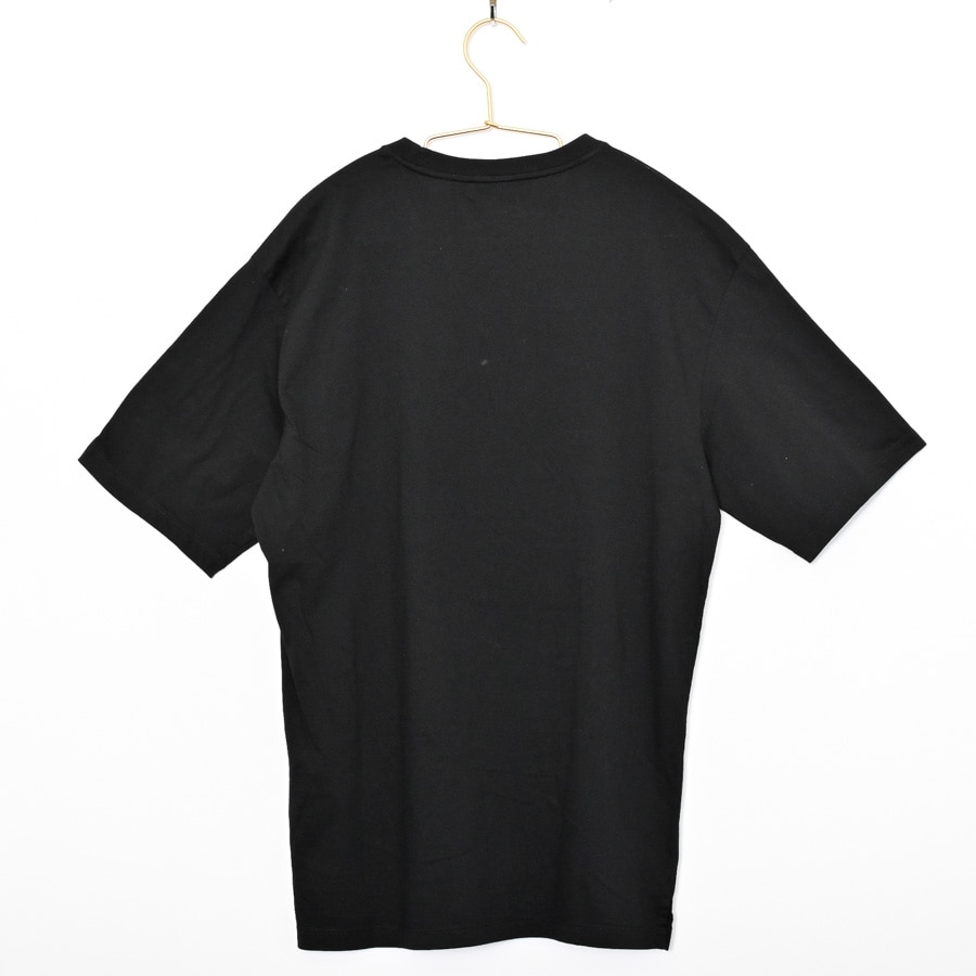 レタリングロゴTシャツ | UJN815 S221 1052 | コットン | 中古A