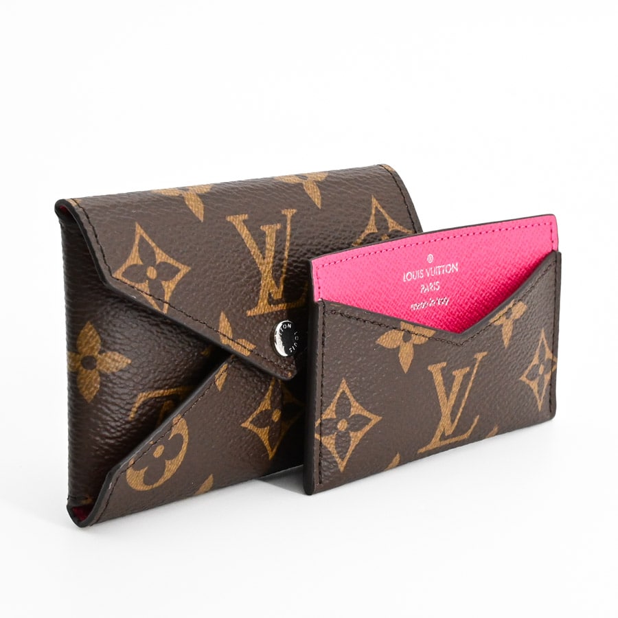 ルイヴィトン☆ポルトカルトレクトヴェルソ　マヒナ　日本限定ギモーヴピンク 楽天市場】【中古】ルイヴィトン レディース財布 マヒナ カード