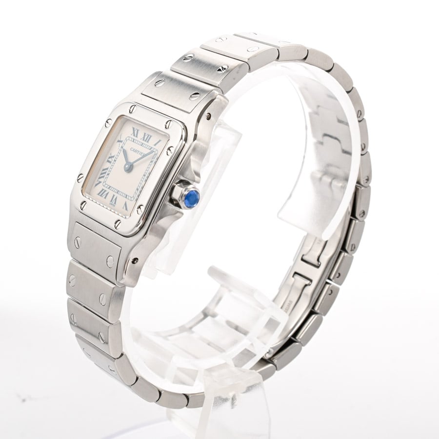 Cartier　カルティエ　サントスガルベSM W20017D6 シルバー Cartier（カルティエ）サントスガルベ SM
