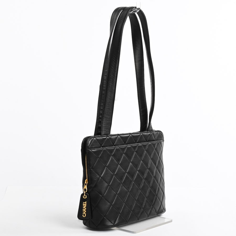 ショルダートートバッグ | トートバッグ | ラムスキン | 中古A品