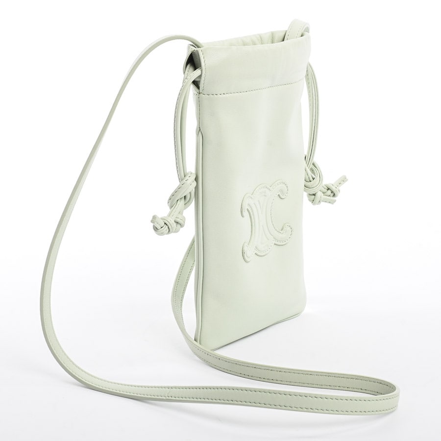 キュイルトリオンフ ドローストリングモバイルポーチ | 10L163