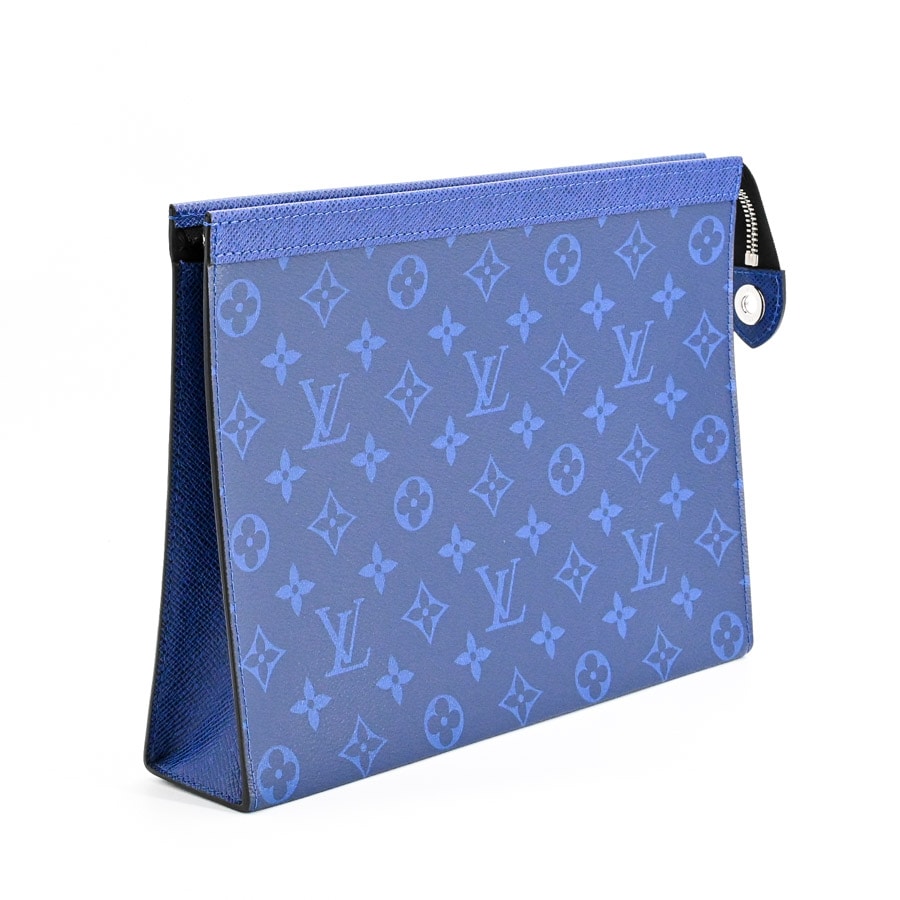 VUITTONクラッチバック Louis Vuitton クラッチバッグ 黒 アンプラント