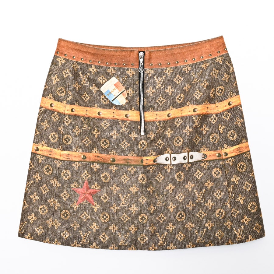 さ*こ様 LOUIS VUITTON スカート ルイ・ヴィトン(LOUIS VUITTON)ルイ・ヴィトン モノグラム スカート