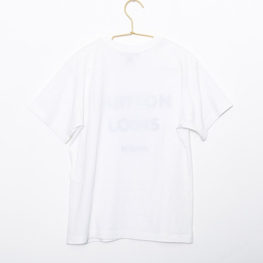 ルイヴィトン Tシャツ トップス  FGTS13 ホワイト レディース 中古B品 Tシャツ | FGTS13 | コットン | 中古B品| レディース│ルイ