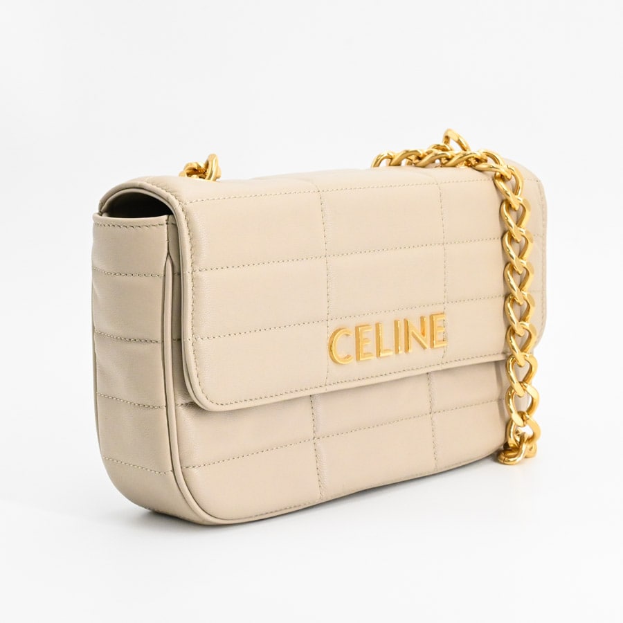 CELINE セリーヌ ショルダーバッグ マトラッセ 楽天市場】CELINE セリーヌ ショルダーバッグ MATELASSE