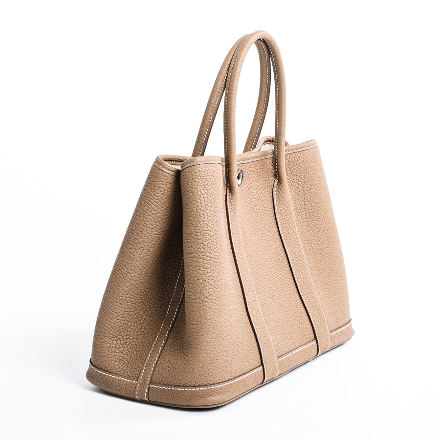 【新品未使用】HERMES エルメス ガーデンパーティーTPM空箱 新品)HERMES エルメス ガーデンパーティー 30 TPM トワル