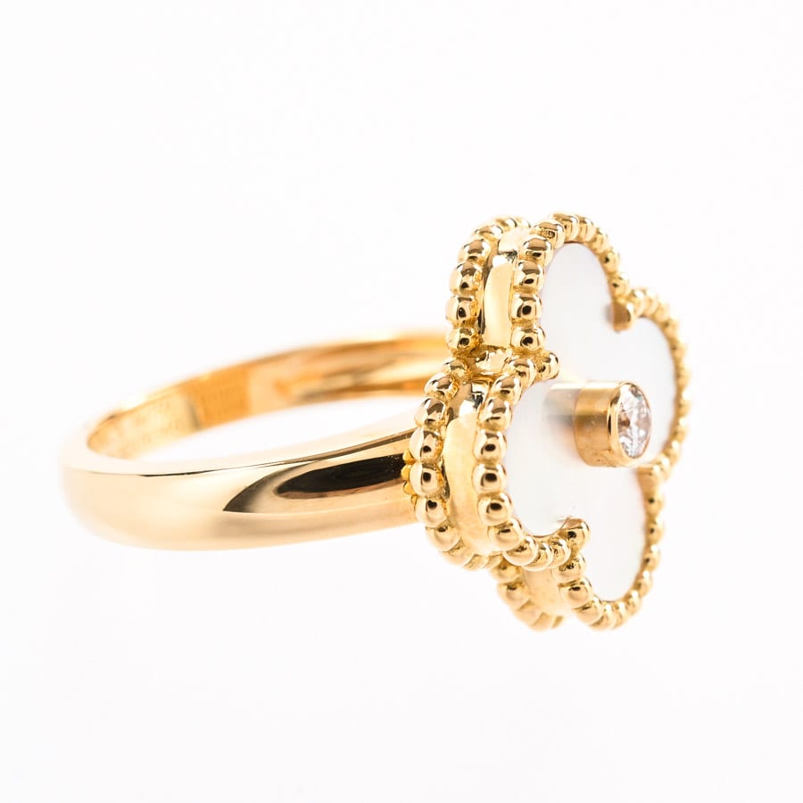 ヴィンテージアルハンブラ | VCARA41148 | K18イエローゴールド