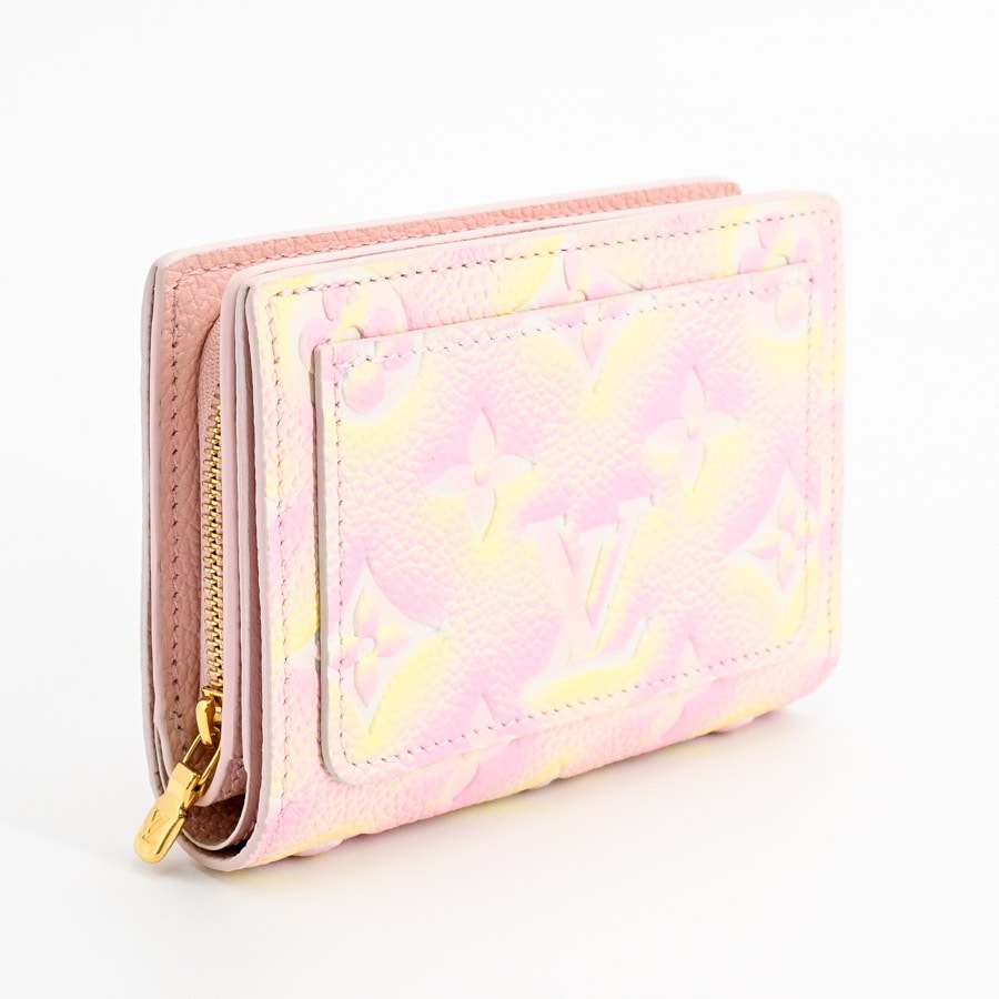 ポルトフェイユ・クレア　Louis Vuitton LOUIS VUITTO ルイヴィトン バイカラー モノグラム・アン
