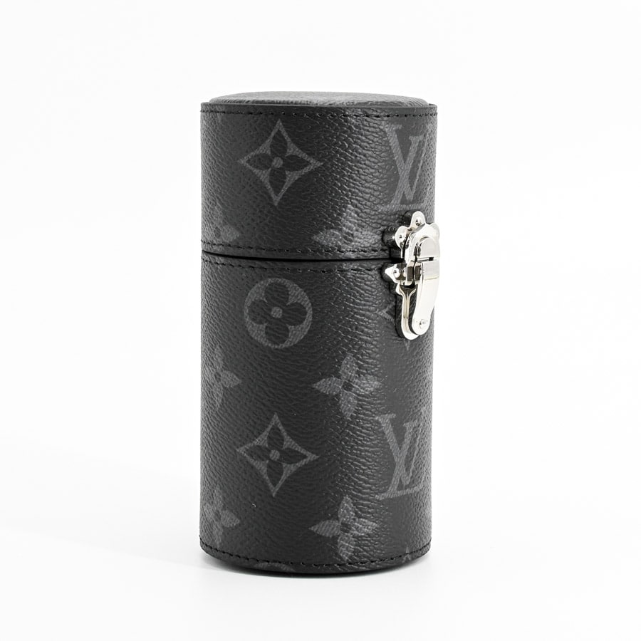 LOUIS VUITTON トラベルケース トラベルケース(約W7xH13cm(実寸) ブラック): ブランド小物