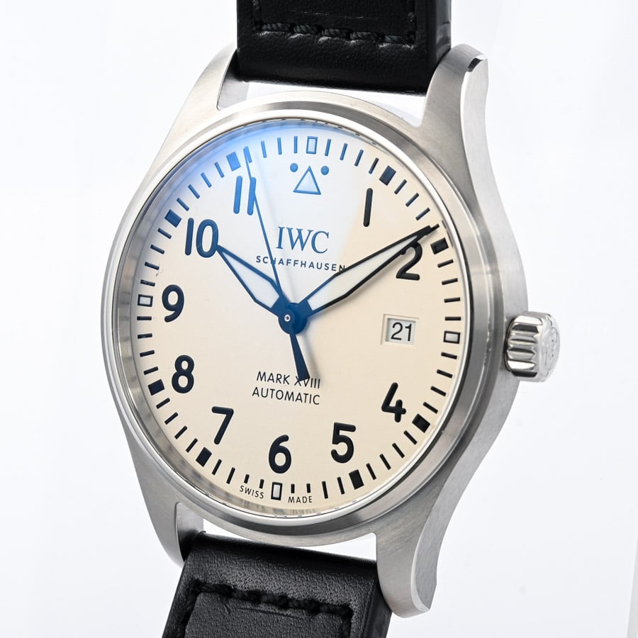 IWCパイロットウォッチマーク18 ステンレスベルト IW327015 IWC パイロットウォッチ マーク18 新品 | 東京・大阪の