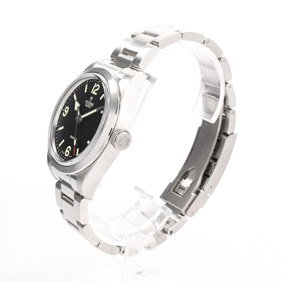 新入荷【美品】チューダーレンジャー79950 79950-0001 ブラック TUDOR（チューダー）レンジャー 中古