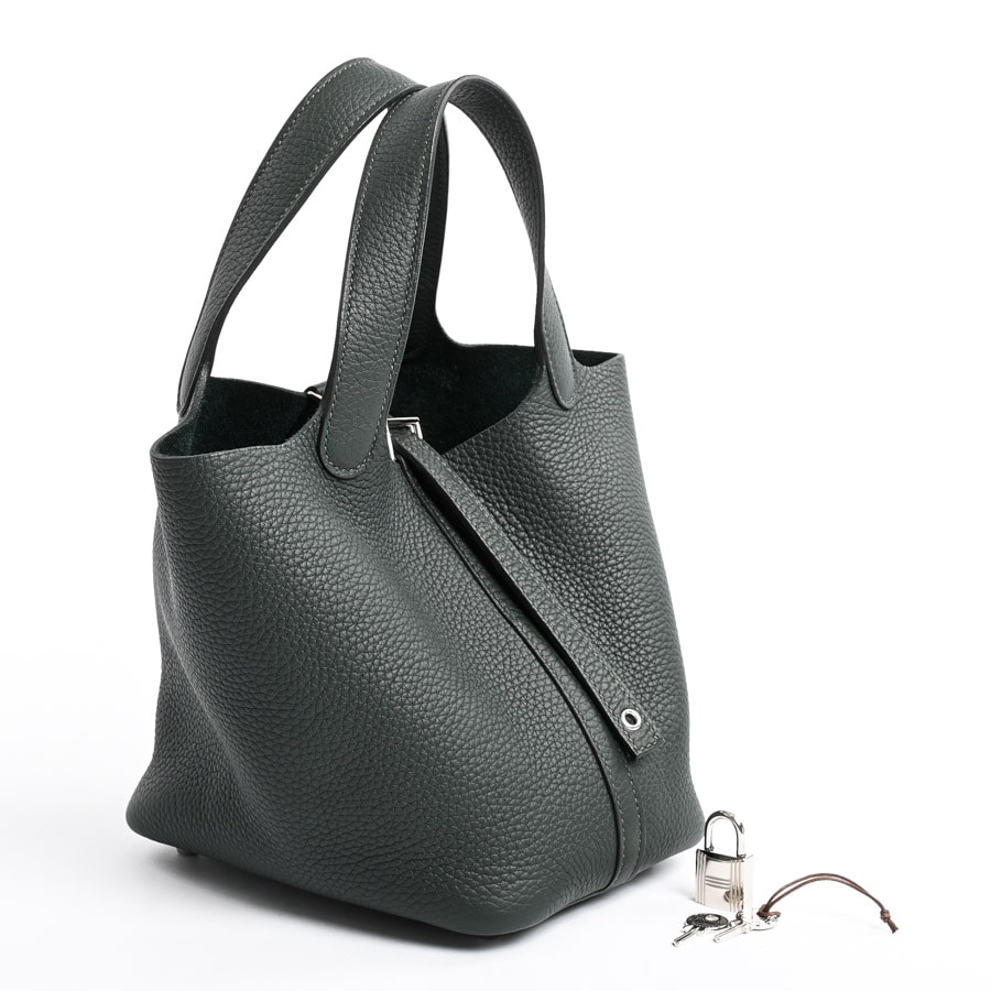 ピコタンロックPM | ハンドバッグ | トリヨンクレマンス | 中古A