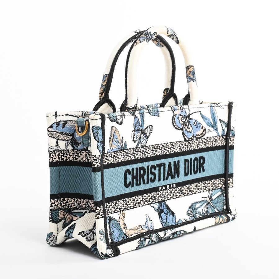 【24AW新作♪世界中で完売】DIOR ミニ ブック トート デニム柄 ブックトート ミディアム[M1324CZBB_M928] Dior Book Tote