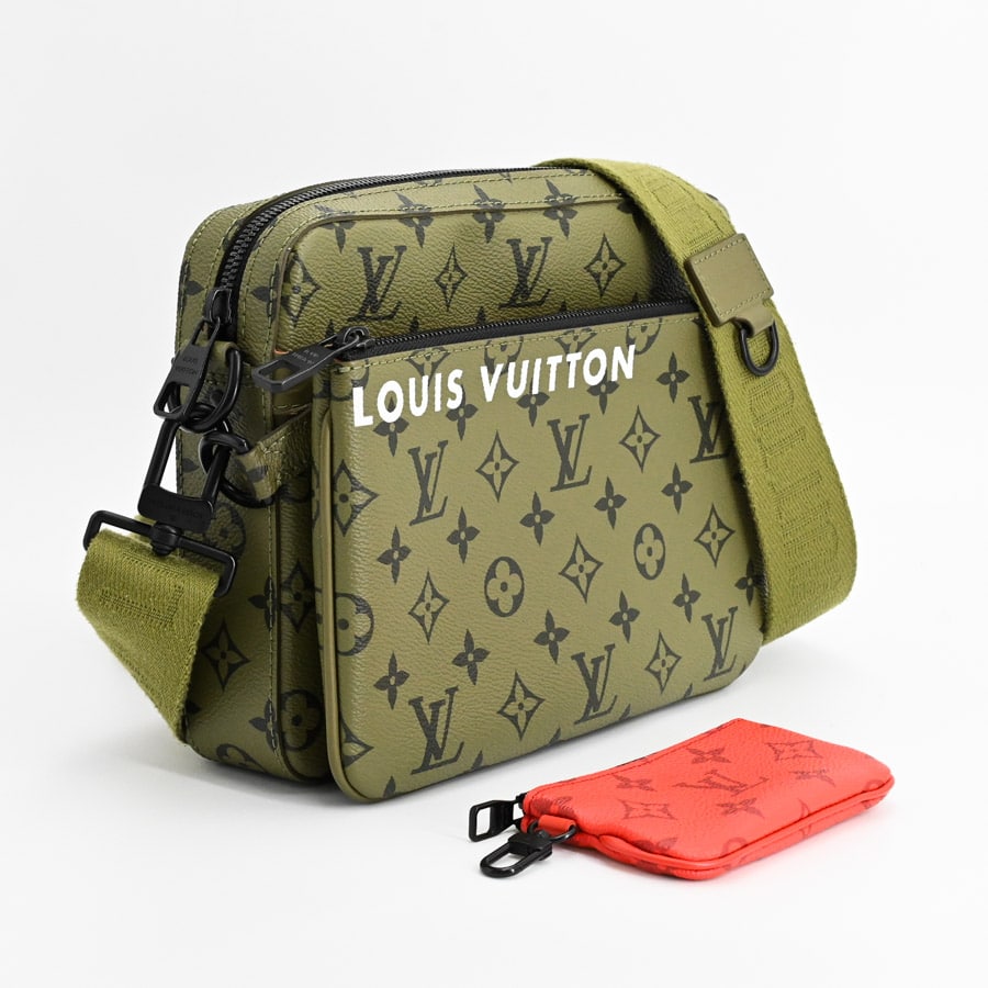 【パン粉！】LOUIS VUITTON トリオメッセンジャー パン粉様専用！】LOUIS VUITTON トリオメッセンジャー