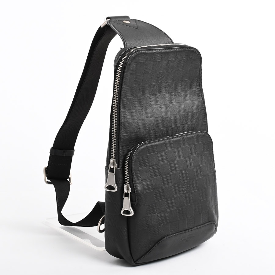 ルイ・ヴィトン アヴェニュー スリングバッグ クロスボディ N41720 LOUIS VUITTON 美品△ルイヴィトン N41720 アヴェニュー
