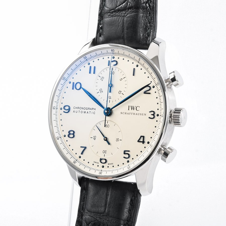 ポルトギーゼ クロノグラフ | IW371446 | ステンレス | 中古A品