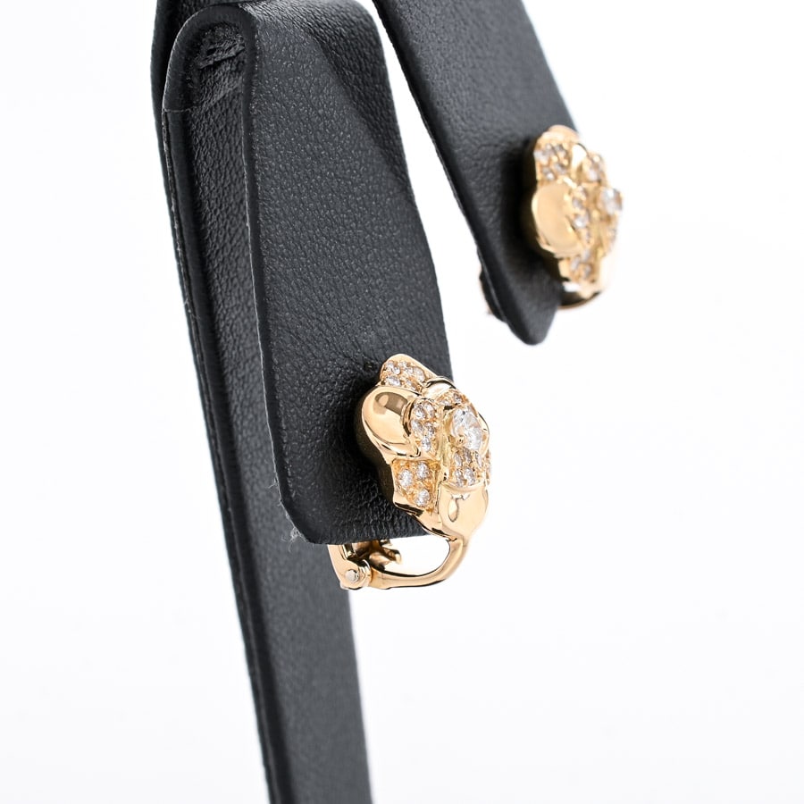 カメリア | J1246 | K18イエローゴールド | 中古A品| レディース