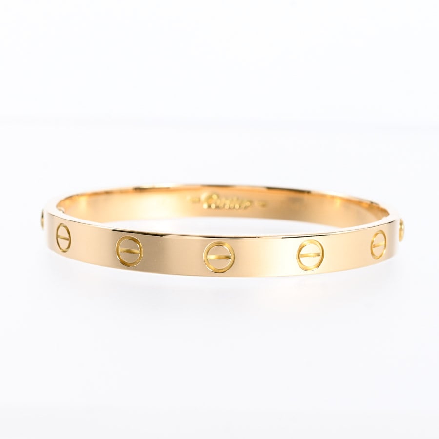 専用 Cartier カルティエ ラブブレス #16 K18 イエローゴールド 楽天市場】カルティエ ラブブレス ドライバー付き 旧タイプ #16
