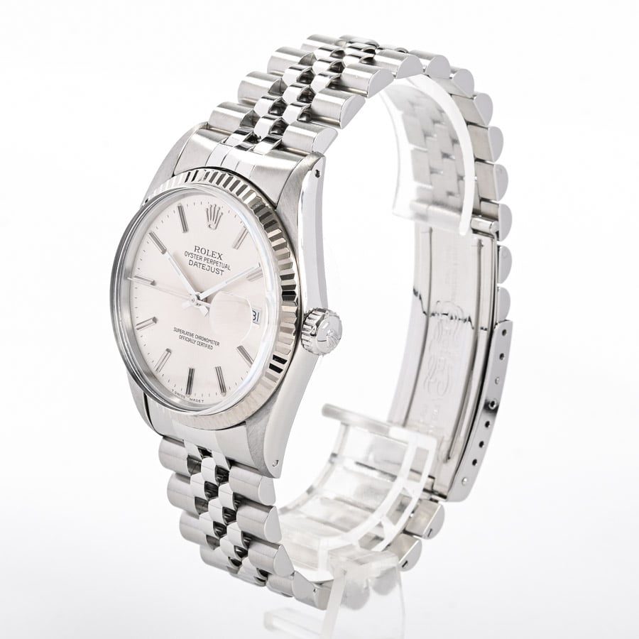 デイトジャスト | 16014 | ステンレス/ホワイトゴールド