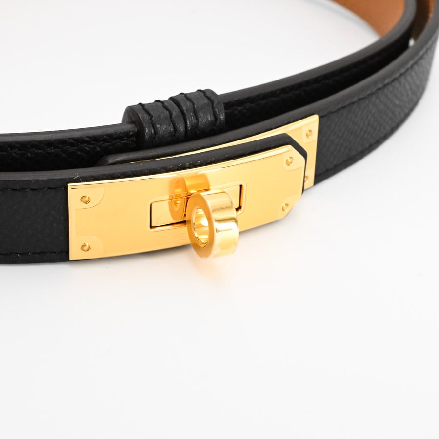エルメス　HERMES ベルト ケリー 18 ヴォー・エプソン 新品未使用 HERMES （新品・未使用品）エルメス ケリー 18 ターンロック