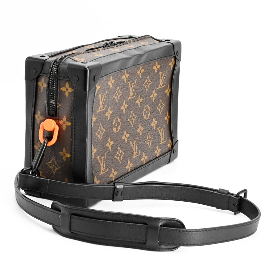 LOUIS VUITTON 箱 新品 未使用 5種類 20個セット ソフトトランク(約W24xH17xD9.5cm(実寸) ブラック): ブランド
