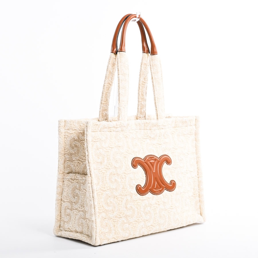 CELINE ラージ カバタイス トートバッグ 楽天市場】Celine セリーヌ Large Cabas Thais Striped Textile