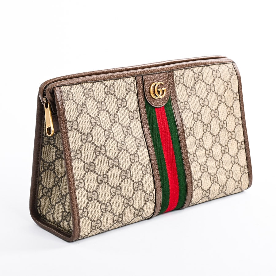 GUCCI グッチ 598234 オフディア ミディアム ポーチ GGスプリーム