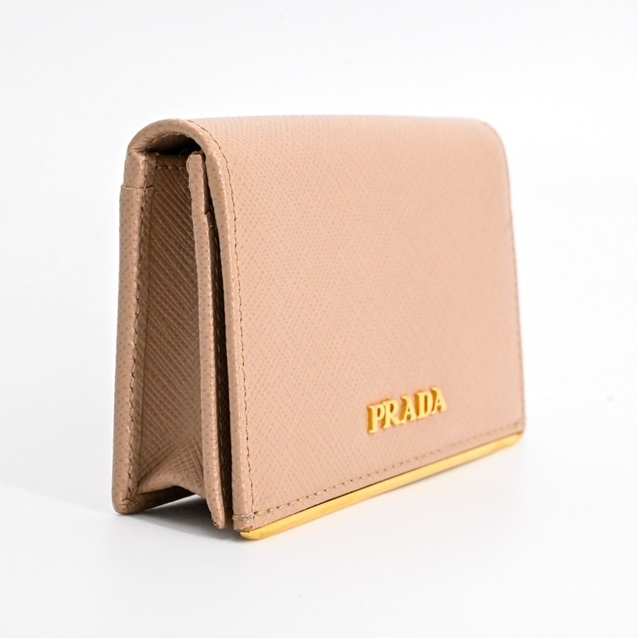 カードケース | 1MC122 | サフィアノ | 中古AB品| レディース│プラダ  