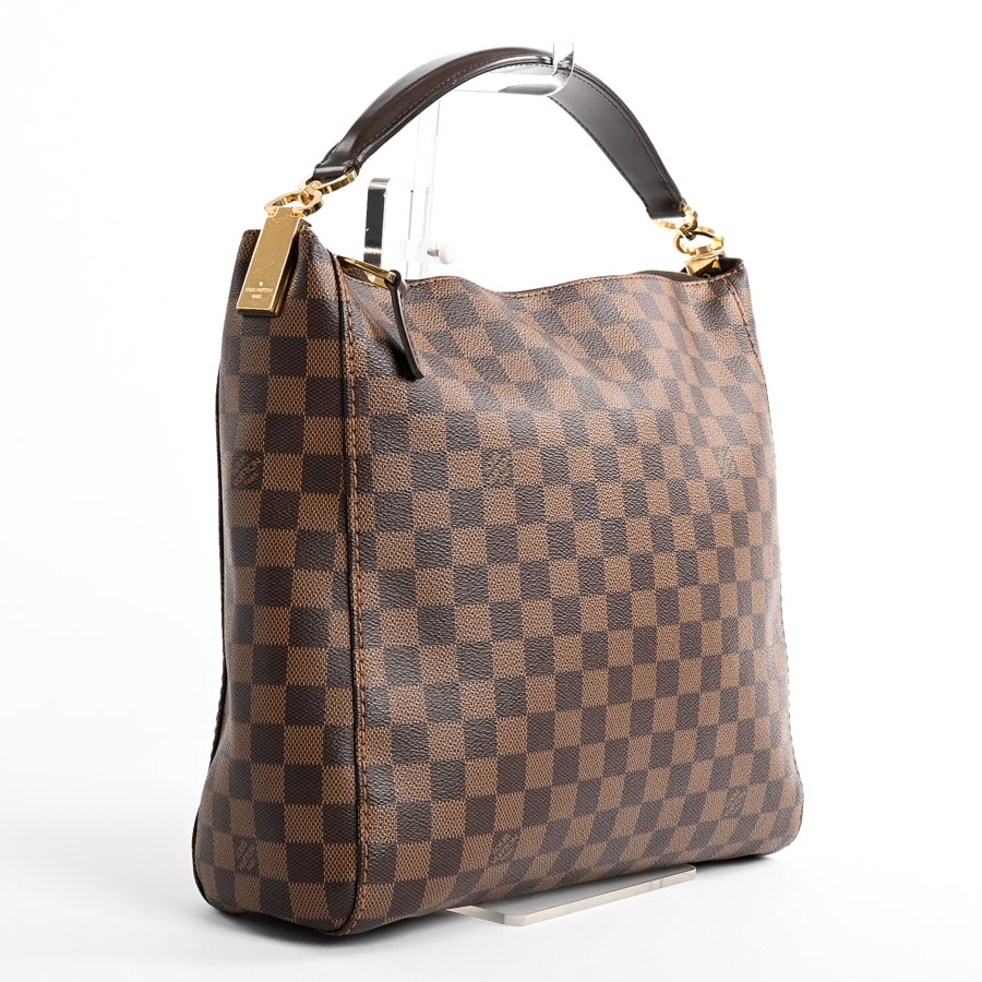 LOUIS VUITTON  N41184  ダミエ　ポートベローPM ルイヴィトンポートベロー PM 14137 ブラウン レディース ダミエ