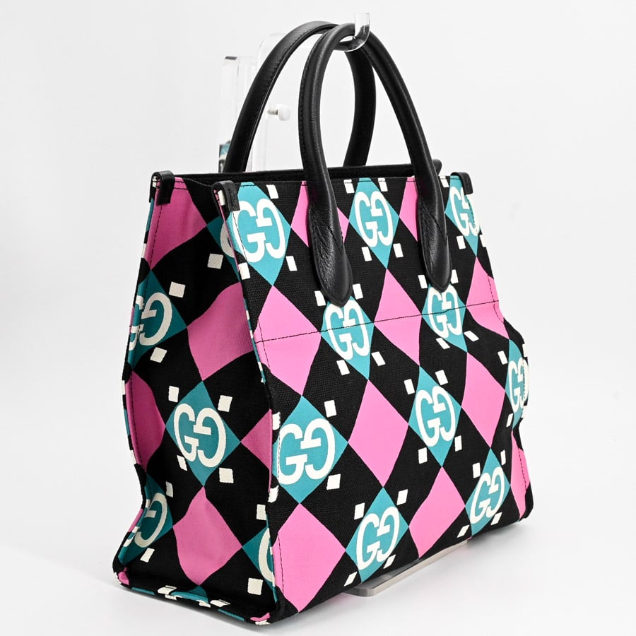 【希少品 正規品】GUCCI トートバッグ 限定品 希少 GUCCI グッチ トートバッグ ショルダーバッグ 財布 3点