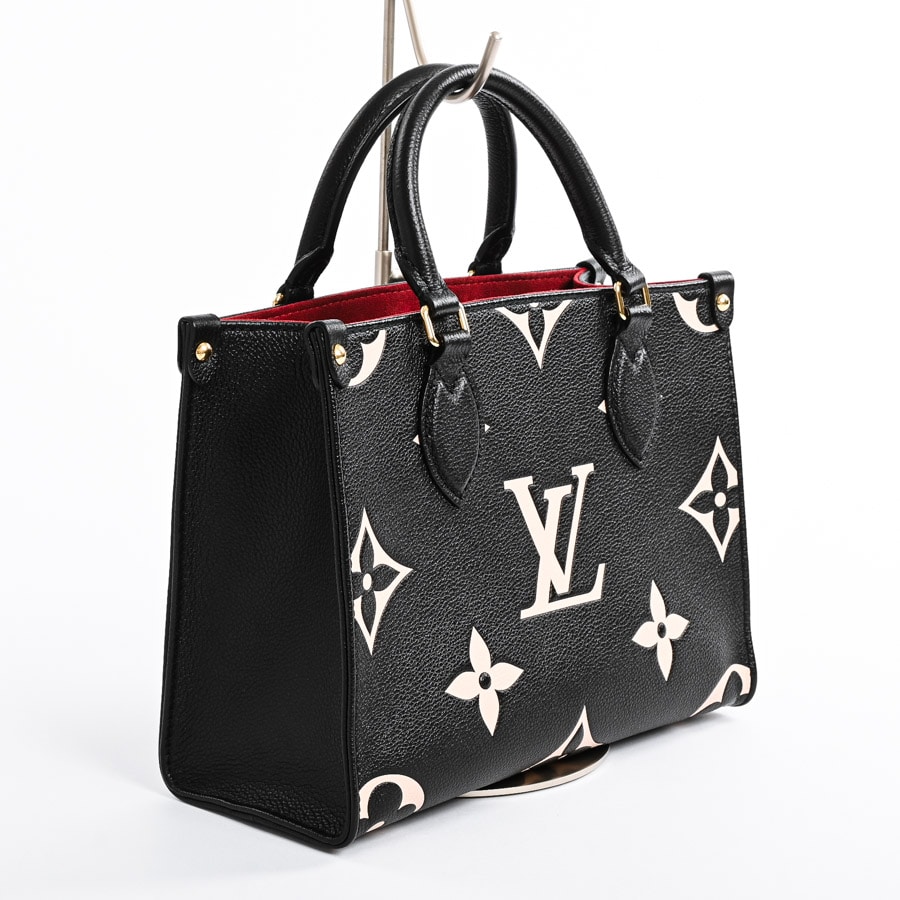 『値下げ』✨美品 LOUIS VUITTON オンザゴー PM M45659 オンザゴーPM | M45659 | ハンドバッグ | 中古A品| レディース