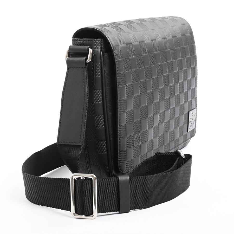 未使用 ルイヴィトン ダミエ アンフィニ ディストリクト PM ショルダーバッグ 楽天市場】LOUIS VUITTON ルイ ヴィトン ダミエアンフィニ