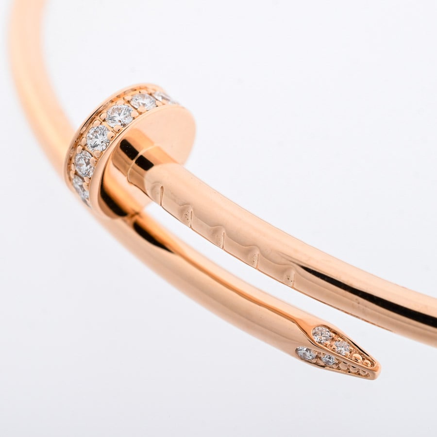 Cartier ジュストアンクルブレスレット ピンクゴールド 16cmサイズ